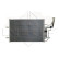 Condenser, air conditioning 35508 NRF, Thumbnail 2