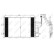 Condenser, air conditioning 35508 NRF, Thumbnail 3