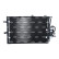 Condenser, air conditioning 35529 NRF, Thumbnail 2