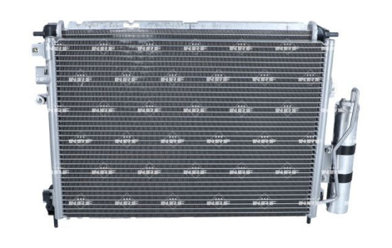 Condenser, air conditioning 35547 NRF, Image 4