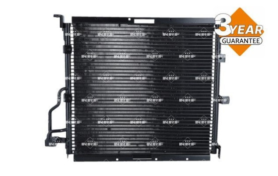 Condenser, air conditioning 35586 NRF, Image 3