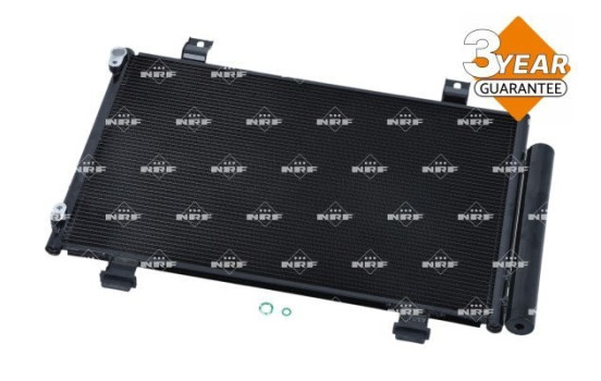 Condenser, air conditioning 35645 NRF, Image 3