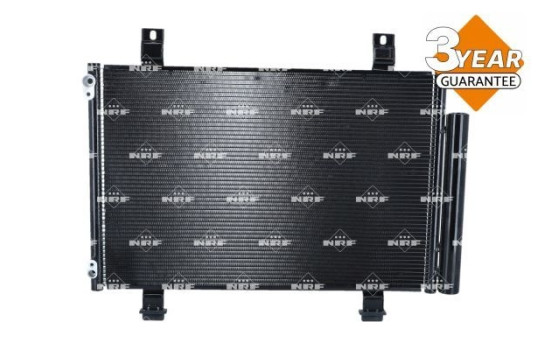 Condenser, air conditioning 35645 NRF, Image 4
