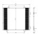 Condenser, air conditioning 35747 NRF, Thumbnail 6