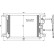 Condenser, air conditioning 35772 NRF, Thumbnail 6