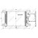 Condenser, air conditioning 35772 NRF, Thumbnail 3