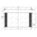 Condenser, air conditioning 35877 NRF