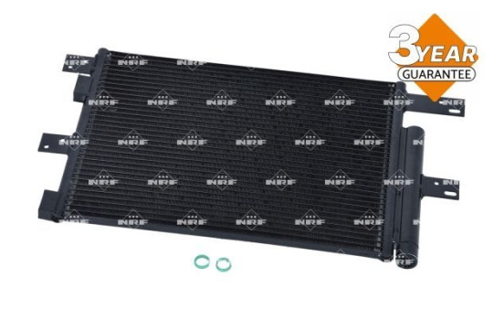 Condenser, air conditioning 35896 NRF, Image 3