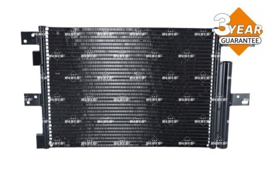 Condenser, air conditioning 35896 NRF, Image 4