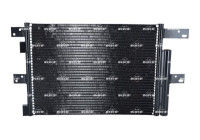 Condenser, air conditioning 35896 NRF