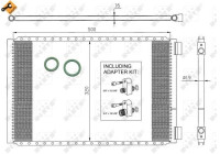 Condenser, air conditioning 35953 NRF
