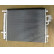 Condenser, air conditioning 35994 NRF