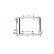 Condenser, air conditioning 37005250 International Radiators