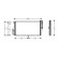 Condenser, air conditioning 37005268 International Radiators