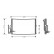 Condenser, air conditioning 37005274 International Radiators