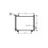 Condenser, air conditioning 37005402 International Radiators