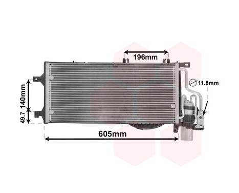 Condenser, air conditioning 37015370 International Radiators