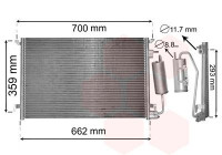 Condenser, air conditioning 37015397 International Radiators