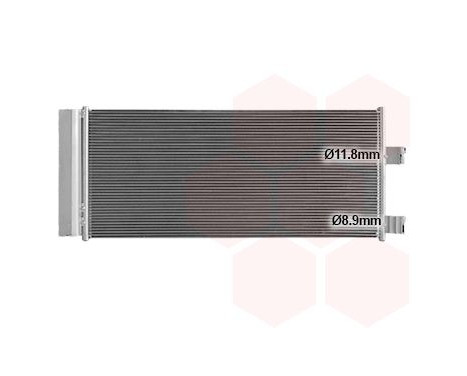 Condenser, air conditioning 37015708 International Radiators