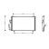Condenser, air conditioning 40005182 International Radiators