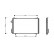 Condenser, air conditioning 40005192 International Radiators