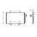Condenser, air conditioning 43005188 International Radiators