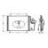 Condenser, air conditioning 43005219 International Radiators