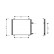 Condenser, air conditioning 43005235 International Radiators