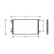 Condenser, air conditioning 43005253 International Radiators