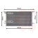 Condenser, air conditioning 43005253 International Radiators, Thumbnail 2