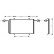 Condenser, air conditioning 43005278 International Radiators