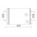 Condenser, air conditioning 43005467 International Radiators