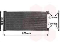 Condenser, air conditioning 43015702 International Radiators