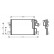 Condenser, air conditioning 47005048 International Radiators