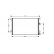 Condenser, air conditioning 47005058 International Radiators