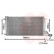 Condenser, air conditioning 49005038 International Radiators