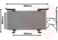Condenser, air conditioning 51015701 International Radiators