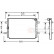 Condenser, air conditioning 52005056 International Radiators, Thumbnail 2