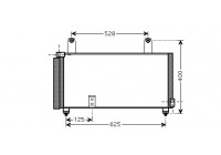 Condenser, air conditioning 52005081 International Radiators