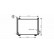 Condenser, air conditioning 52005089 International Radiators