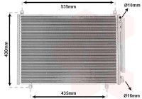 Condenser, air conditioning 52015703 International Radiators