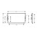 Condenser, air conditioning 53005006 International Radiators