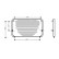 Condenser, air conditioning 53005202 International Radiators