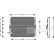 Condenser, air conditioning 53005244 International Radiators, Thumbnail 2