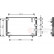 Condenser, air conditioning 53005262 International Radiators, Thumbnail 2