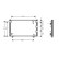 Condenser, air conditioning 53005262 International Radiators