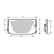 Condenser, air conditioning 53005279 International Radiators
