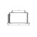 Condenser, air conditioning 53005412 International Radiators
