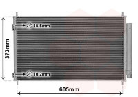 Condenser, air conditioning 53005708 International Radiators