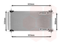 Condenser, air conditioning 53015707 International Radiators